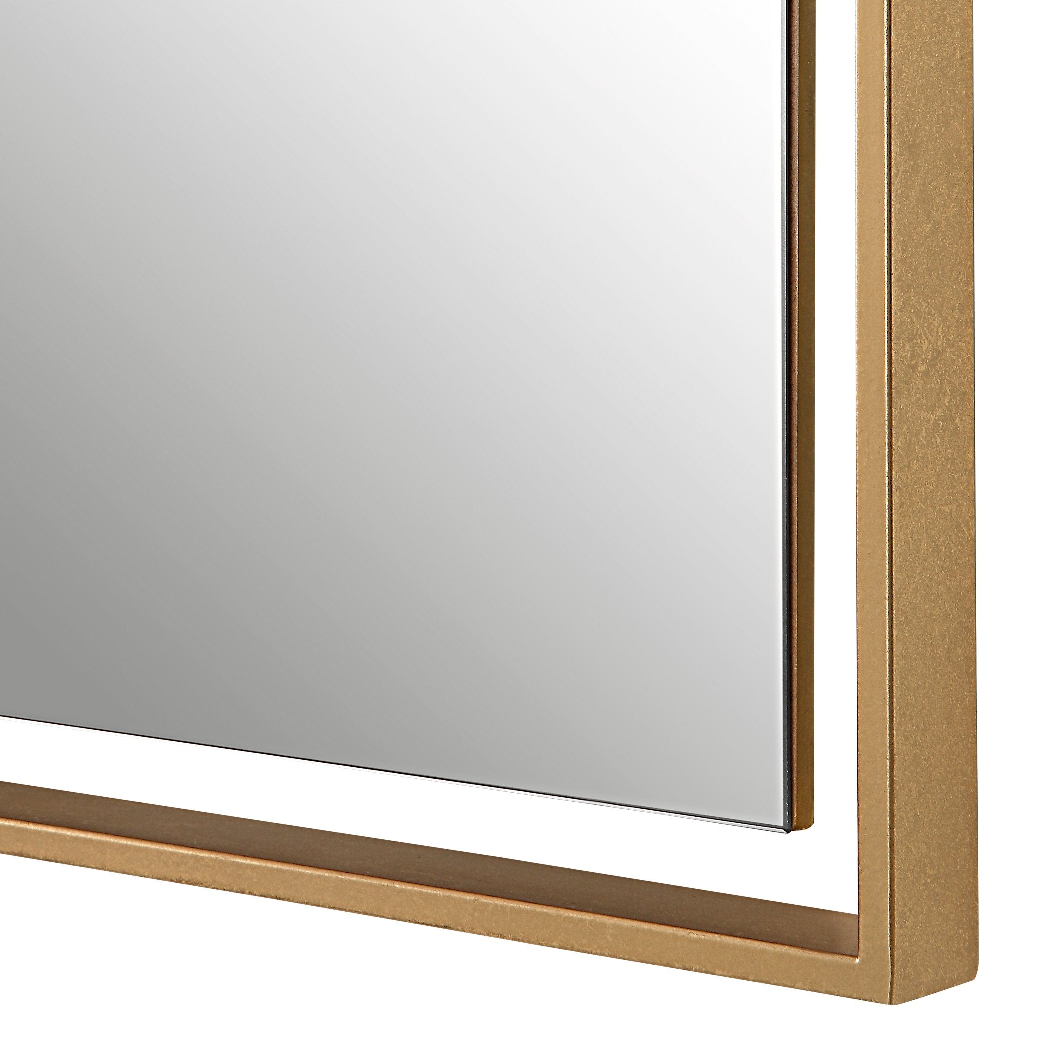 Uttermost Home Motor Freight-Rate To Be Quoted Uttermost Egon Gold Wall Mirror