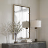 Uttermost Home Motor Freight-Rate To Be Quoted Uttermost Egon Gold Wall Mirror
