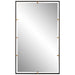 Uttermost Home Decor Motor Freight - Rate to be Quoted Uttermost Egon Rectangular Bronze Mirror