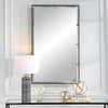Uttermost Home Decor Motor Freight - Rate to be Quoted Uttermost Egon Rectangular Bronze Mirror