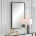 Uttermost Home Decor Motor Freight - Rate to be Quoted Uttermost Egon Rectangular Bronze Mirror