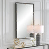 Uttermost Home Decor Motor Freight - Rate to be Quoted Uttermost Egon Rectangular Bronze Mirror