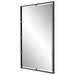 Uttermost Home Decor Motor Freight - Rate to be Quoted Uttermost Egon Rectangular Bronze Mirror