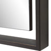 Uttermost Home Decor Motor Freight - Rate to be Quoted Uttermost Egon Rectangular Bronze Mirror