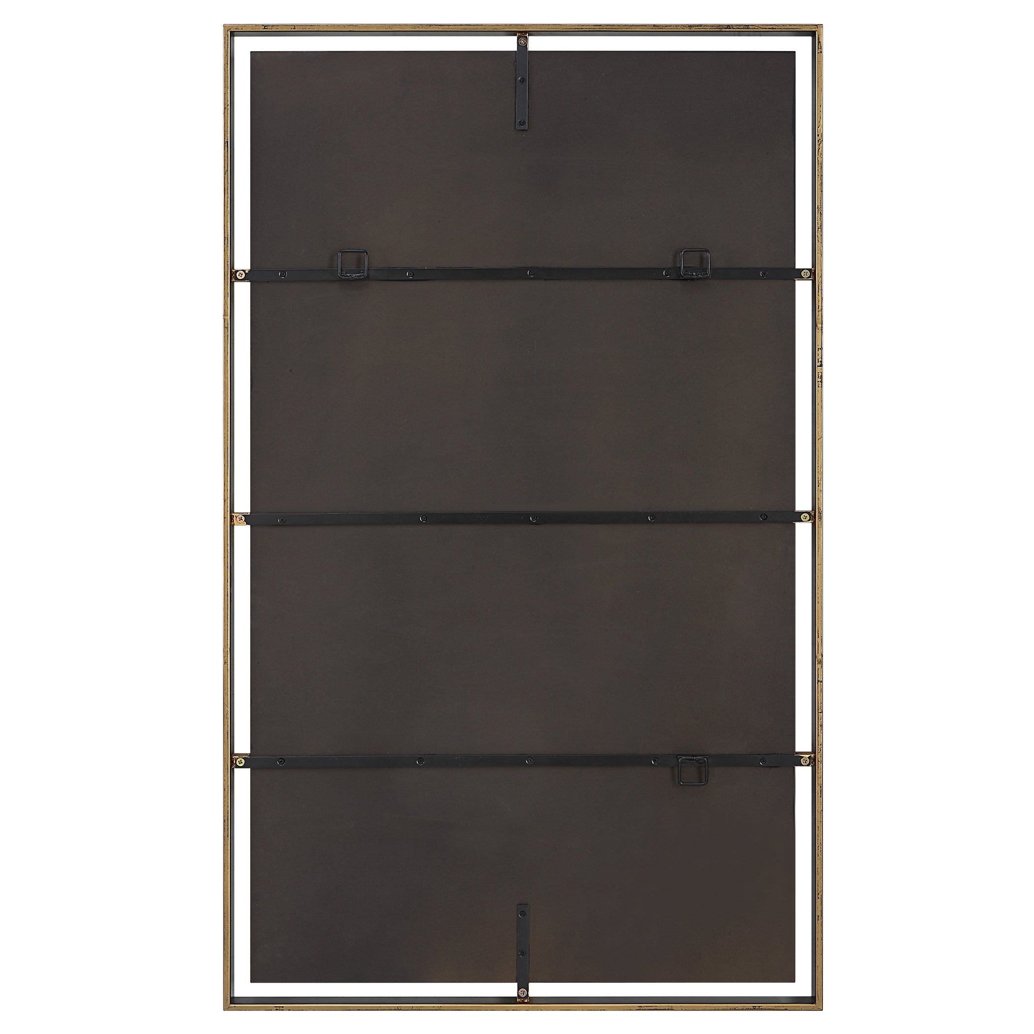 Uttermost Home Decor Motor Freight - Rate to be Quoted Uttermost Egon Rectangular Bronze Mirror