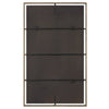 Uttermost Home Decor Motor Freight - Rate to be Quoted Uttermost Egon Rectangular Bronze Mirror