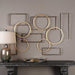 Uttermost Home Decor Motor Freight-Rate to be Quoted Uttermost Elias Metal Wall Decor