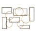 Uttermost Home Decor Motor Freight-Rate to be Quoted Uttermost Elias Metal Wall Decor