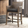 Uttermost Home Oversized Uttermost Encore Counter Stool