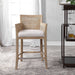 Uttermost Furniture Motor Freight-Rate to be Quoted Uttermost Encore Counter Stool, Natural
