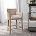 Uttermost Furniture Motor Freight-Rate to be Quoted Uttermost Encore Counter Stool, Natural
