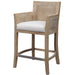 Uttermost Furniture Motor Freight-Rate to be Quoted Uttermost Encore Counter Stool, Natural