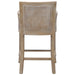 Uttermost Furniture Motor Freight-Rate to be Quoted Uttermost Encore Counter Stool, Natural