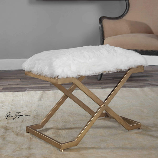 Uttermost Furniture Uttermost Farran Small Bench