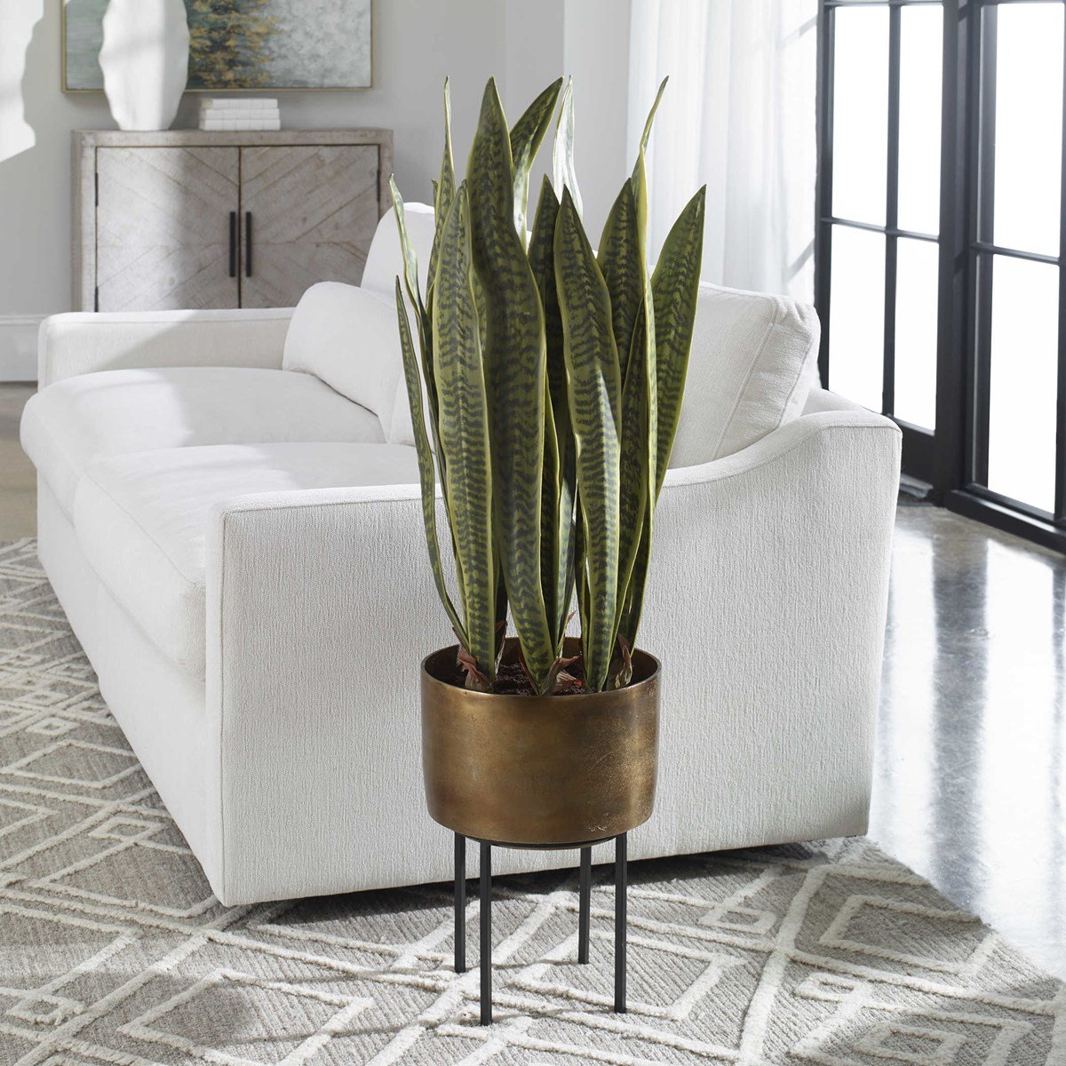 Uttermost Home Uttermost Fasita Planter, 2 cartons
