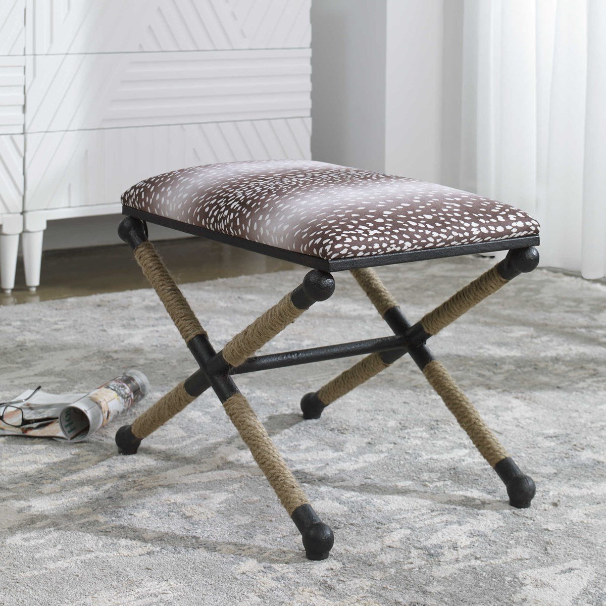 Uttermost Home Uttermost Fawn Small Bench