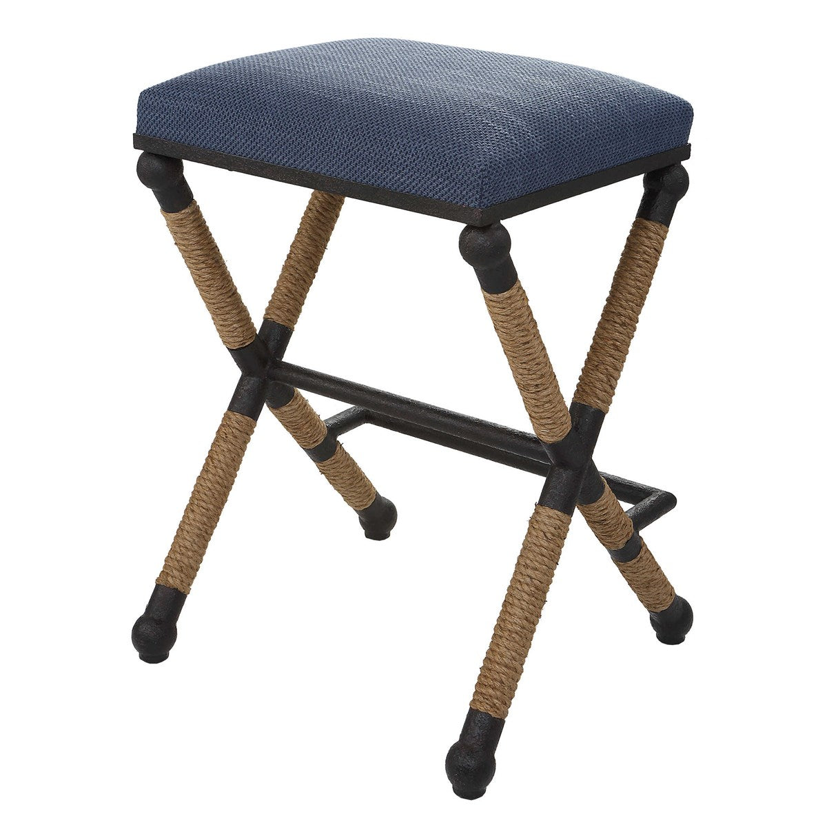 Uttermost Furniture Uttermost Firth Counter Stool, Navy