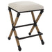 Uttermost Furniture Uttermost Firth Counter Stool, Oatmeal