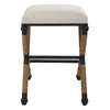 Uttermost Furniture Uttermost Firth Counter Stool, Oatmeal