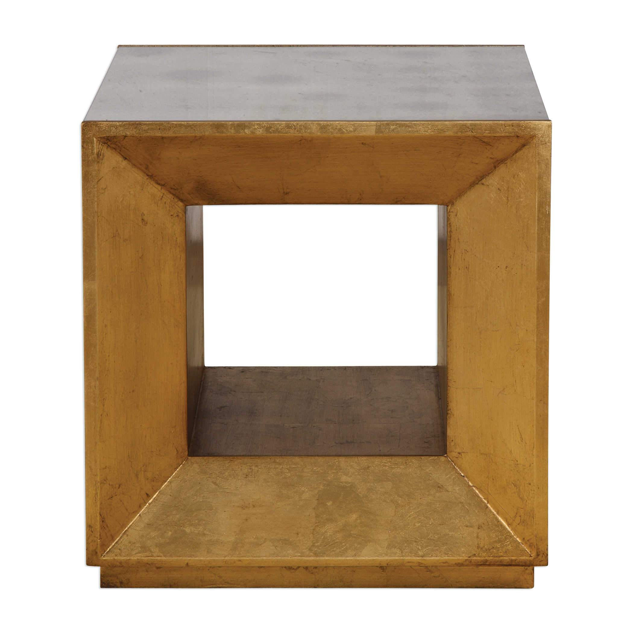 Uttermost Furniture Uttermost Flair Cube Table