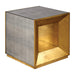 Uttermost Furniture Uttermost Flair Cube Table