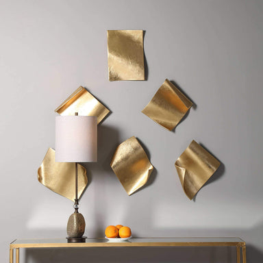 Uttermost Home Uttermost Fluttering Pages Wall Decor, S/6 - Shipping November