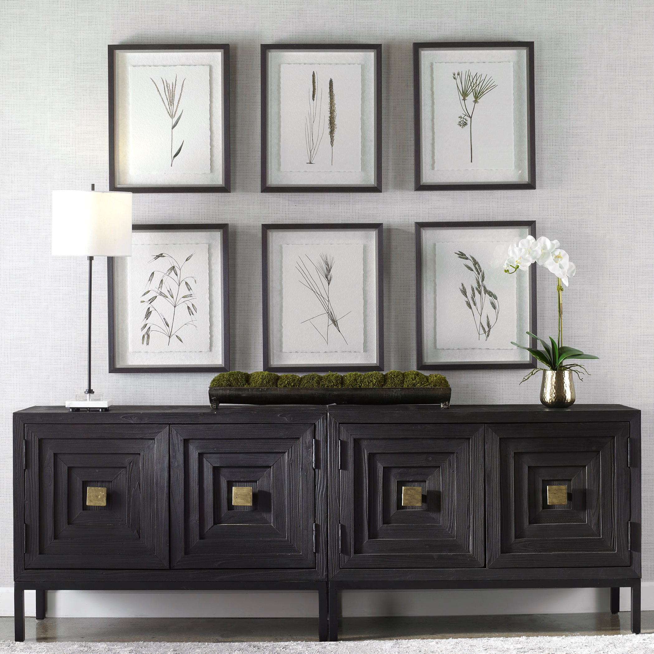 Uttermost Home Decor Uttermost Forest Finds Framed Prints, S/6