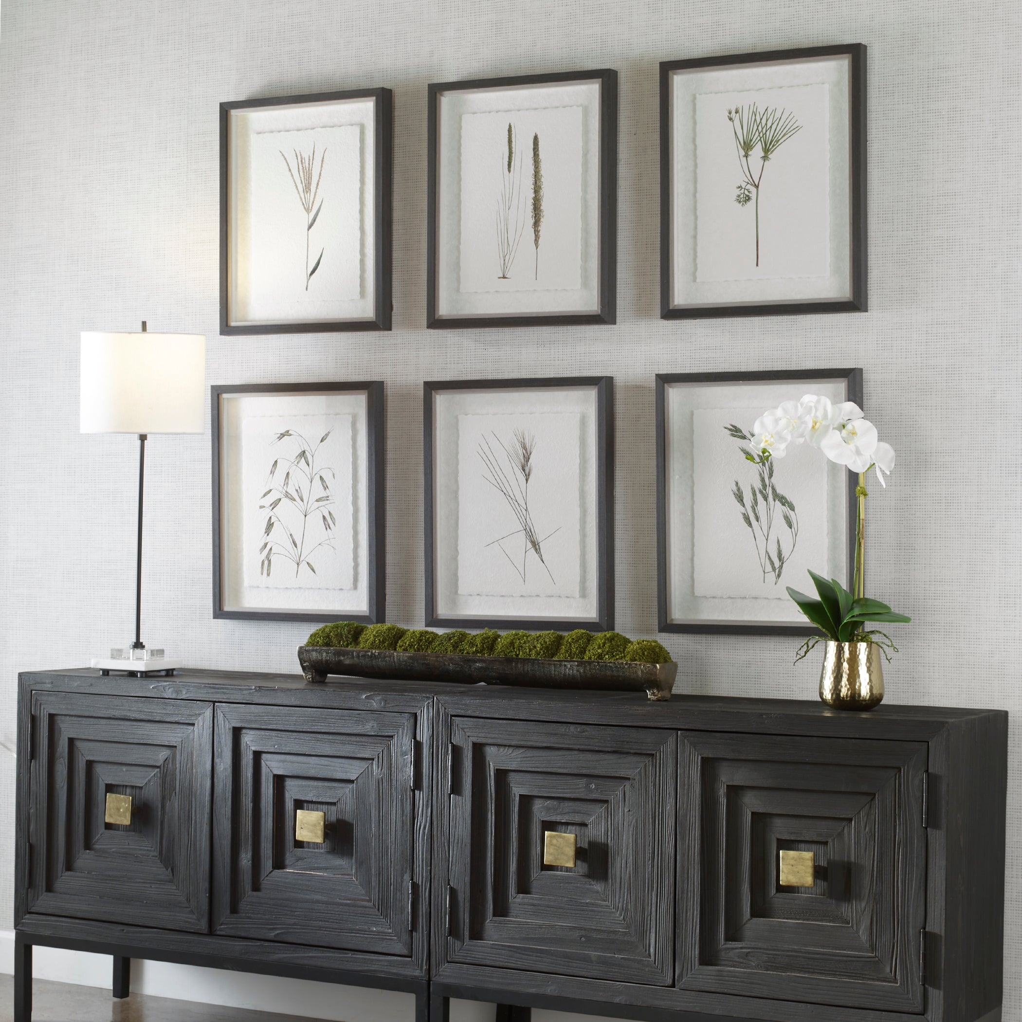 Uttermost Home Decor Uttermost Forest Finds Framed Prints, S/6