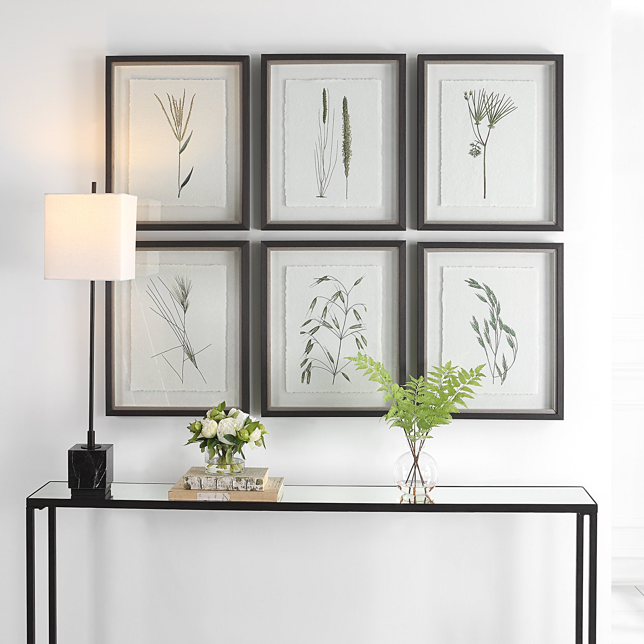 Uttermost Home Decor Uttermost Forest Finds Framed Prints, S/6