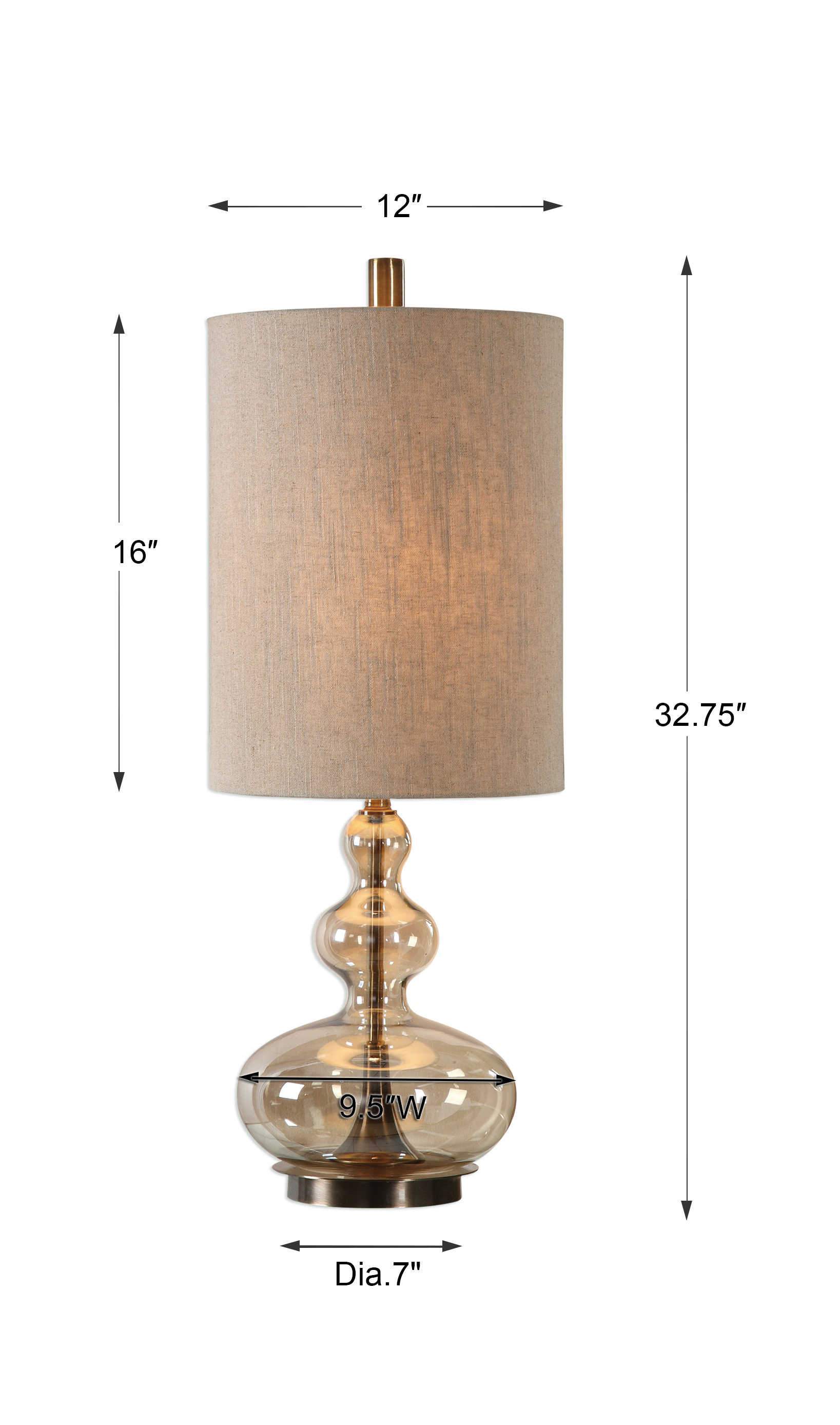 Uttermost Formoso Accent Lamp