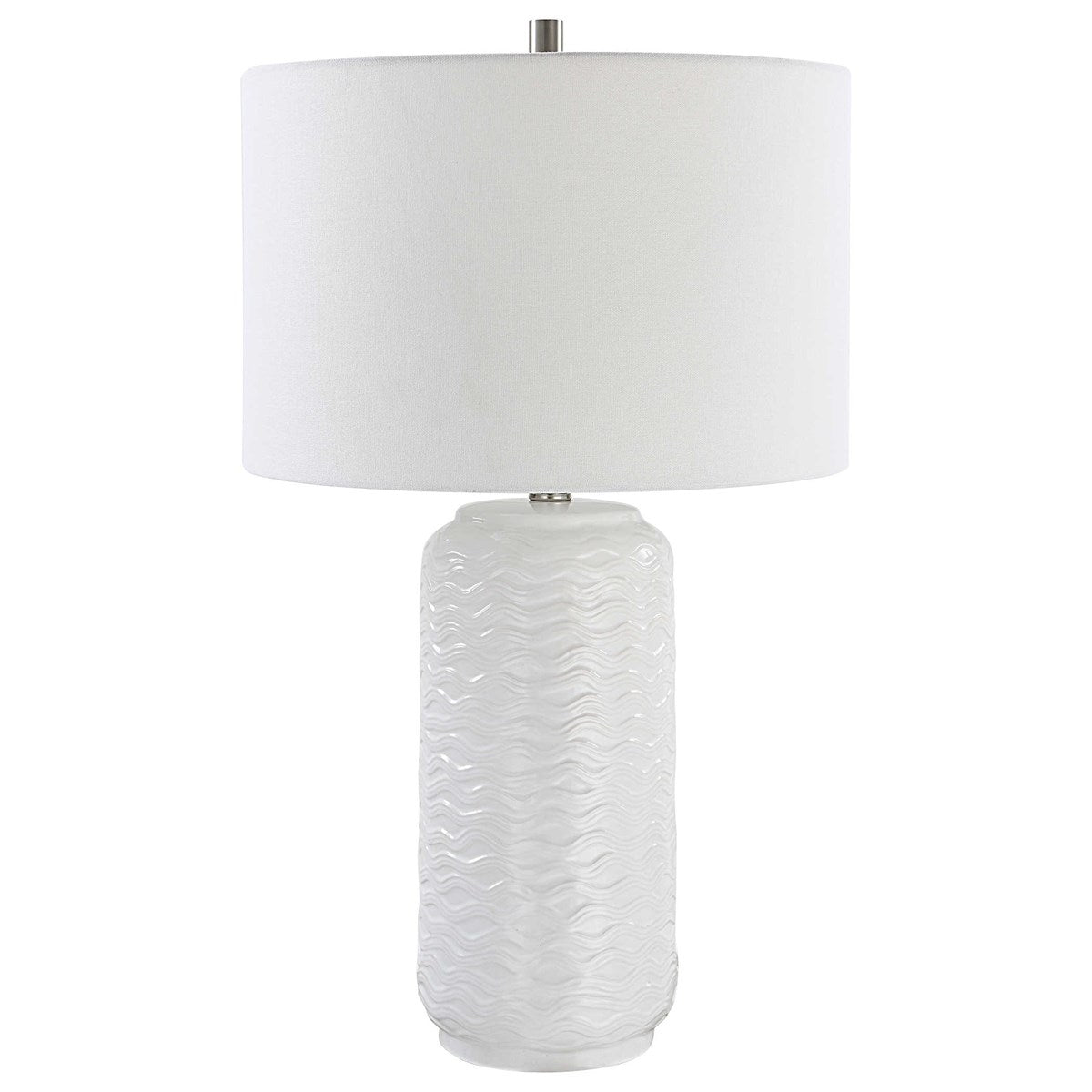 Uttermost Lighting Uttermost Foster Coastal Table Lamp - White