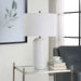 Uttermost Lighting Uttermost Foster Coastal Table Lamp - White
