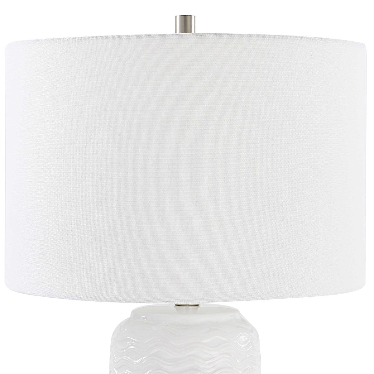 Uttermost Lighting Uttermost Foster Coastal Table Lamp - White