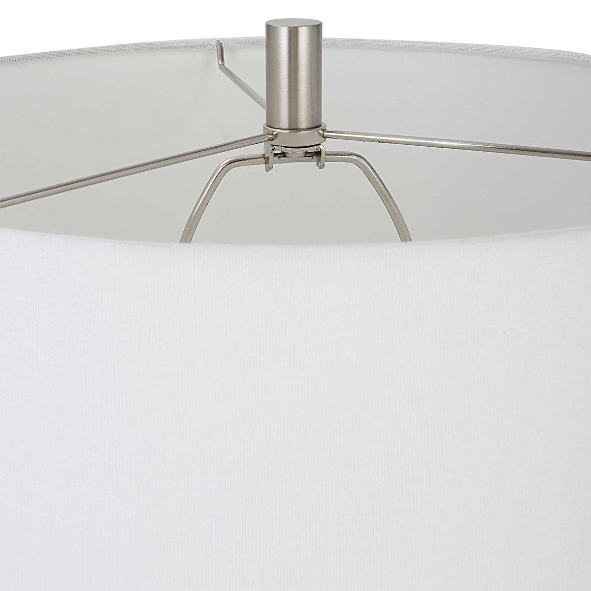 Uttermost Lighting Uttermost Foster Coastal Table Lamp - White