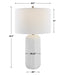 Uttermost Lighting Uttermost Foster Coastal Table Lamp - White