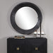 Uttermost Home Oversized Uttermost Frazier Round Mirror