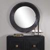 Uttermost Home Oversized Uttermost Frazier Round Mirror