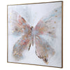 Uttermost Home Decor Motor Freight-Rate to be Quoted Uttermost Free Flying Hand Painted Canvas