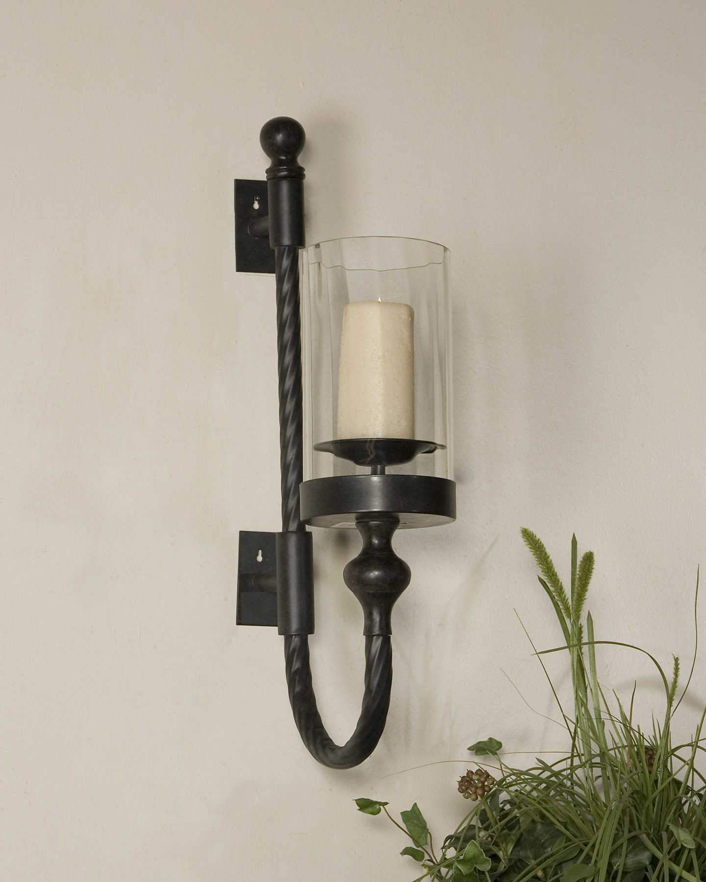 Uttermost Home Uttermost Garvin Candle Sconce