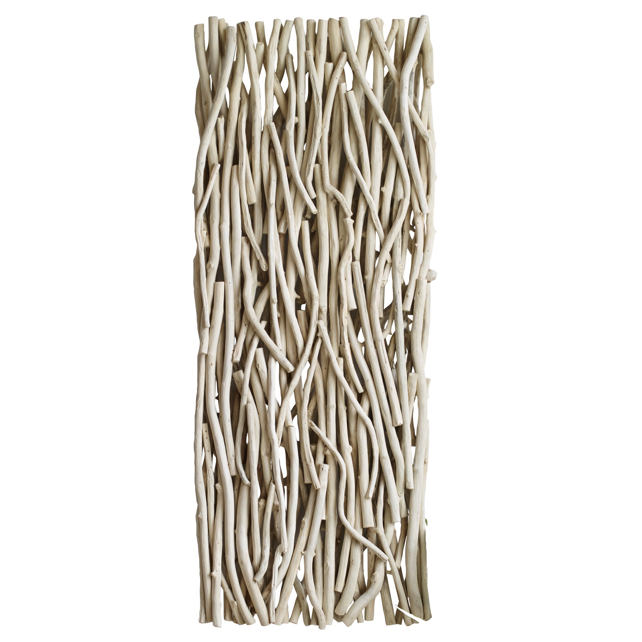 Uttermost Home Decor Uttermost Gathered Teak Bleached Wood Wall Decor