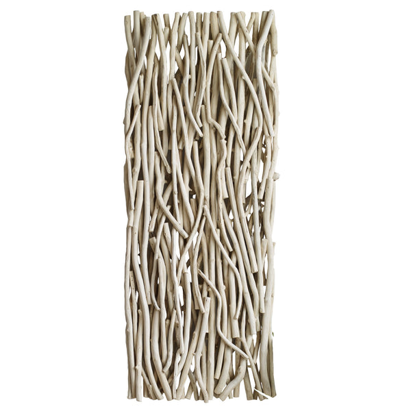 Uttermost Home Decor Uttermost Gathered Teak Bleached Wood Wall Decor