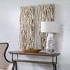 Uttermost Home Decor Uttermost Gathered Teak Bleached Wood Wall Decor