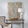Uttermost Home Decor Uttermost Gathered Teak Bleached Wood Wall Decor