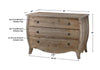Uttermost Furniture Motor Freight-Rate to be Quoted Uttermost Gavorrano Foyer Chest