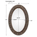 Uttermost Home Decor Uttermost Gena Mirror