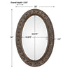 Uttermost Home Decor Uttermost Gena Mirror