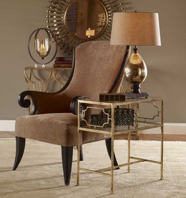 Uttermost Furniture Uttermost Genell Side Table