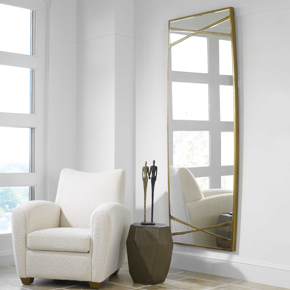 Uttermost Home Decor Motor Freight-Rate to be Quoted Uttermost Gentry Mirror