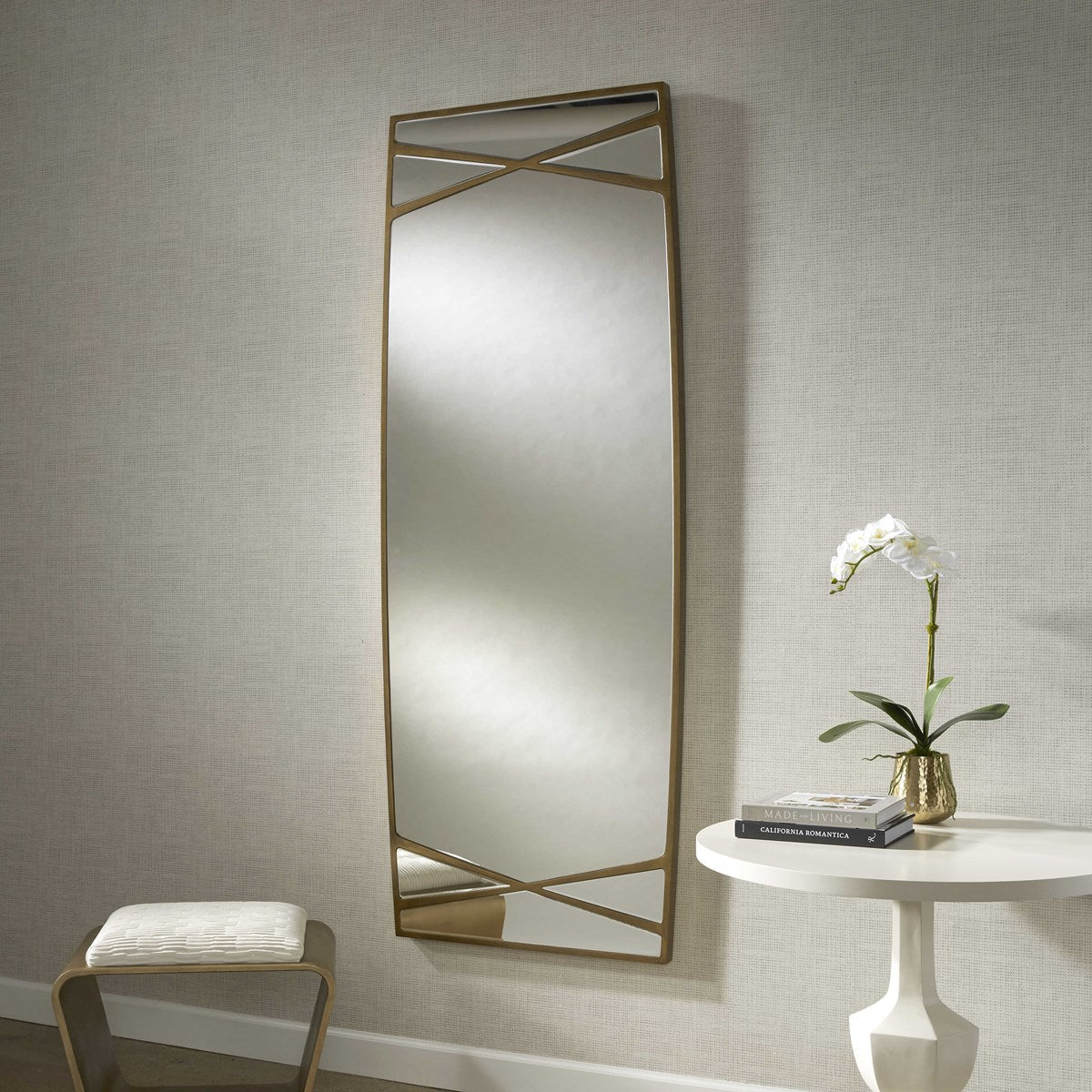 Uttermost Home Decor Motor Freight-Rate to be Quoted Uttermost Gentry Mirror