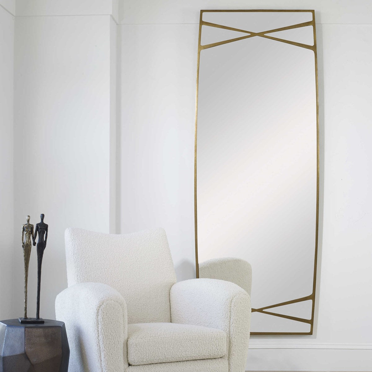 Uttermost Home Decor Motor Freight-Rate to be Quoted Uttermost Gentry Mirror